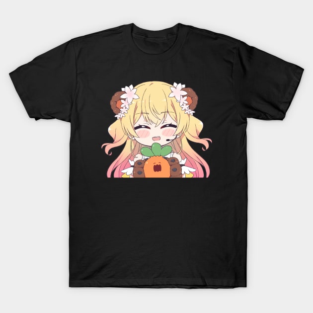 Hololive Momosuzu Nene T-Shirt by Ghazinagato